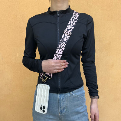 Višebojni leopard print Telefon Remen za vrpcu Podesiva torba Kamera Telefon Narukvica Dodaci Privjesak