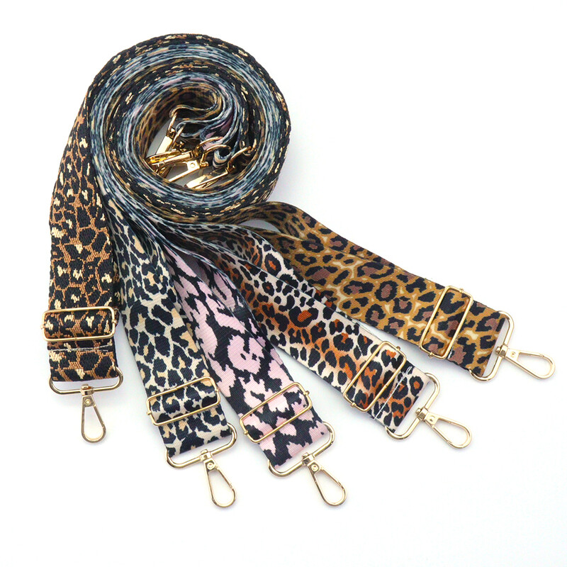 Višebojni leopard print Telefon Remen za vrpcu Podesiva torba Kamera Telefon Narukvica Dodaci Privjesak