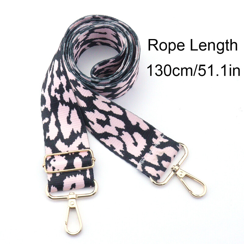 Višebojni leopard print Telefon Remen za vrpcu Podesiva torba Kamera Telefon Narukvica Dodaci Privjesak