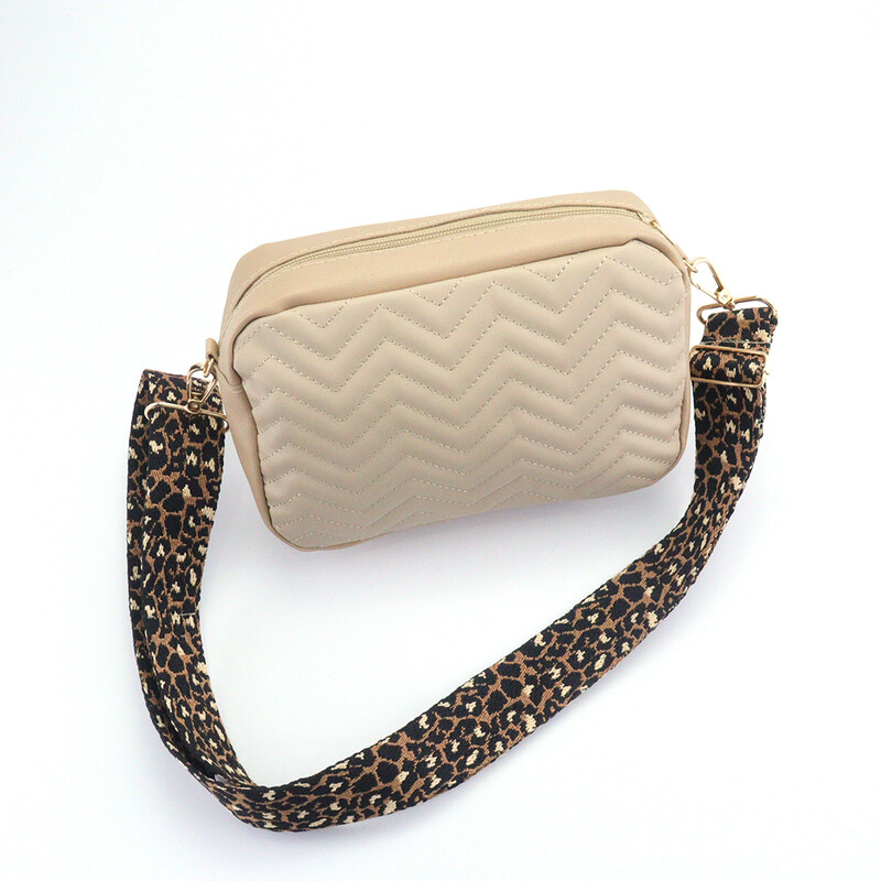 Višebojni leopard print Telefon Remen za vrpcu Podesiva torba Kamera Telefon Narukvica Dodaci Privjesak