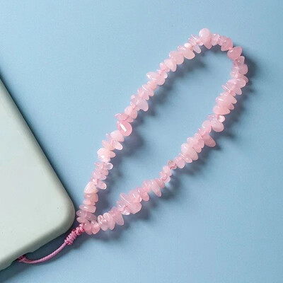 Kabel za zapešće s ukrasnim lančićem za mobilni telefon u obliku kristala protiv gubljenja, privjeskom za uže za mobitel