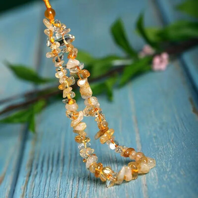 Kabel za zapešće s ukrasnim lančićem za mobilni telefon u obliku kristala protiv gubljenja, privjeskom za uže za mobitel