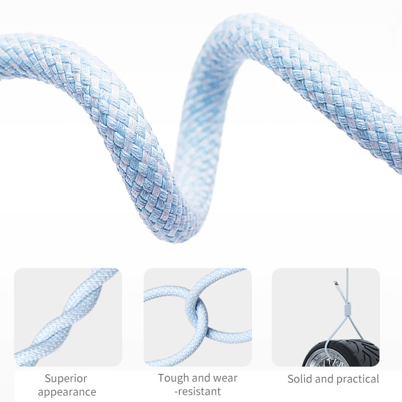 60W USB C na tip C kabel za iPhone 15 Huawei Samsung Xiaomi žica 5A kabel za brzo punjenje Tip C podatkovni kabel za POCO telefon