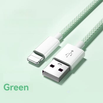 1/2/3 PACK, 3,3ft/6,6ft, USB-A σε Lightning, καλώδιο γρήγορης φόρτισης 2,4A για τηλέφωνο Apple, για iPhone6/7/8plus/X/XR/XS/11/12/13/14P