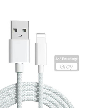 1/2/3 PACK, 3,3ft/6,6ft, USB-A σε Lightning, καλώδιο γρήγορης φόρτισης 2,4A για τηλέφωνο Apple, για iPhone6/7/8plus/X/XR/XS/11/12/13/14P