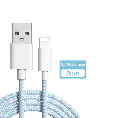 1/2/3 ПАКЕТ, 3,3 фута/6,6 фута, USB-A към Lightning, 2,4 A кабел за бързо зареждане за телефон Apple, за iPhone6/7/8plus/X/XR/XS/11/12/13/14P