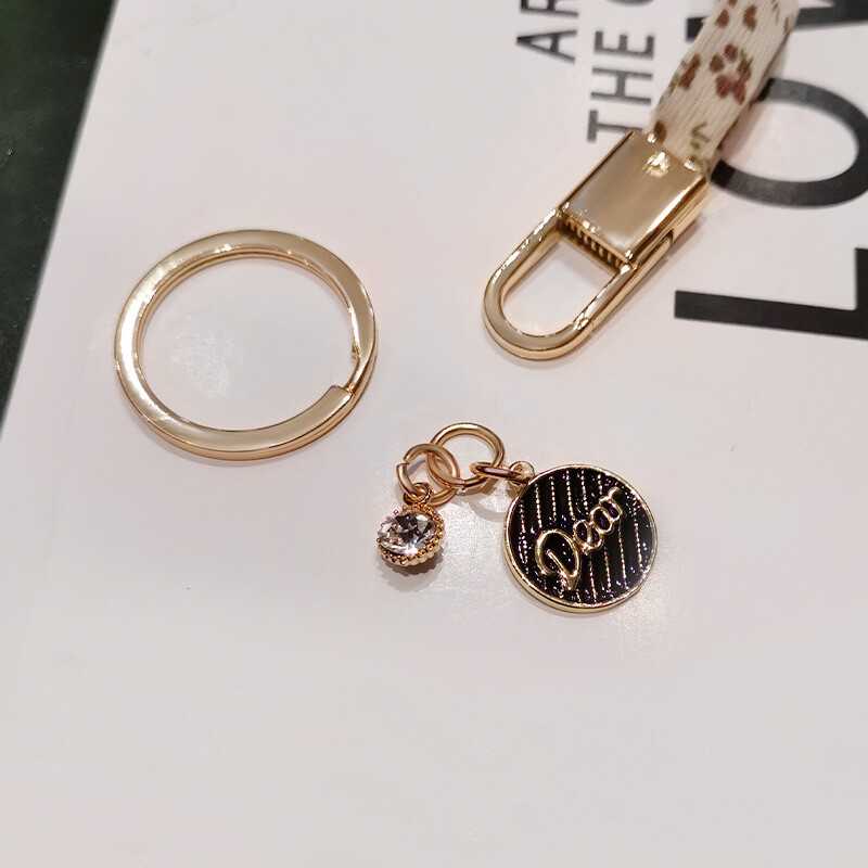 Ljetni cvjetni print Svileni remen za vrpcu za telefon za iphone redmi samsung Kamera Mobitel Identifikacijska kartica Dugo viseće uže