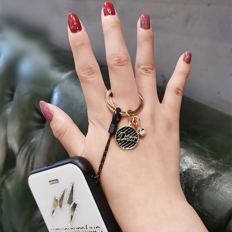 Ljetni cvjetni print Svileni remen za vrpcu za telefon za iphone redmi samsung Kamera Mobitel Identifikacijska kartica Dugo viseće uže