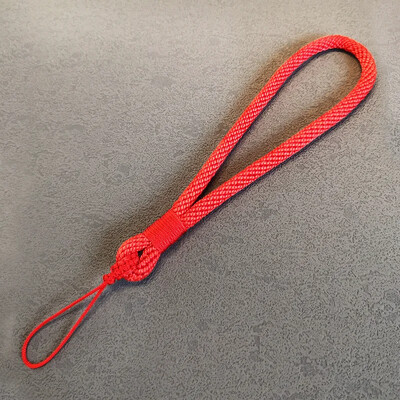 Uzica za mobilni telefon Kratko uže za zapešće Pojačano uže za slaganje boja Ručno tkani privjesak Ženski muški dodaci Uzica protiv gubitka.