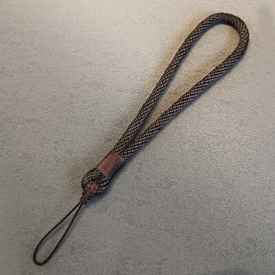 Uzica za mobilni telefon Kratko uže za zapešće Pojačano uže za slaganje boja Ručno tkani privjesak Ženski muški dodaci Uzica protiv gubitka.