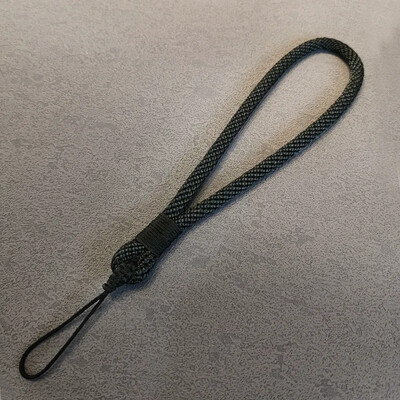 Uzica za mobilni telefon Kratko uže za zapešće Pojačano uže za slaganje boja Ručno tkani privjesak Ženski muški dodaci Uzica protiv gubitka.