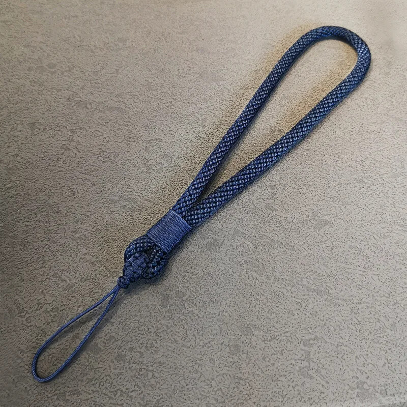 Uzica za mobilni telefon Kratko uže za zapešće Pojačano uže za slaganje boja Ručno tkani privjesak Ženski muški dodaci Uzica protiv gubitka.