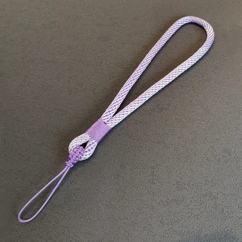 Uzica za mobilni telefon Kratko uže za zapešće Pojačano uže za slaganje boja Ručno tkani privjesak Ženski muški dodaci Uzica protiv gubitka.