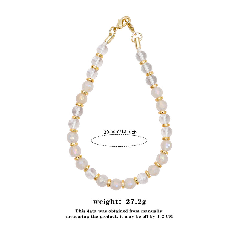 Vruće prodavani univerzalni prirodni dragi kamen Amazonski kameni telefonski lanac za djevojčice, ručno rađene perle, viseći konop za telefon, privjesak za ključeve automobila