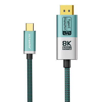 DP na tip C kabel 8K dvosmjerni USB-C na Displayport kabel za iPhone 15 Macbook Pro iPad iMac kompatibilan s Thunderbolt 3/4