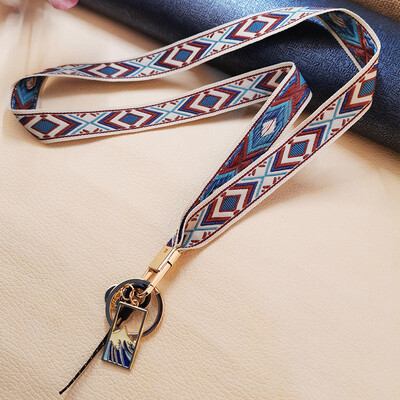 Mobiliojo telefono dirželis Kinų stiliaus retro siuvinėjimo pakabukas etninio stiliaus tinka „iPhone 11“ mobiliojo telefono apvalkalo dirželis