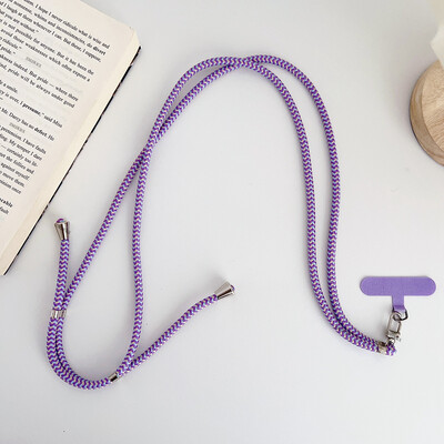 Univerzalni podesivi remen za vrpcu za telefon, uže za vješanje, naramenice za vrat, trake protiv gubitka, dodaci za mobitele 150 cm