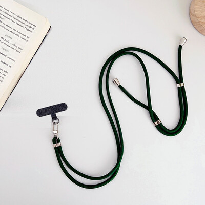 Univerzalni podesivi remen za vrpcu za telefon, uže za vješanje, naramenice za vrat, trake protiv gubitka, dodaci za mobitele 150 cm