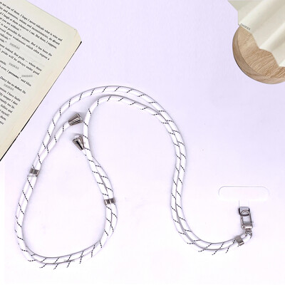 Univerzalni podesivi remen za vrpcu za telefon, uže za vješanje, naramenice za vrat, trake protiv gubitka, dodaci za mobitele 150 cm