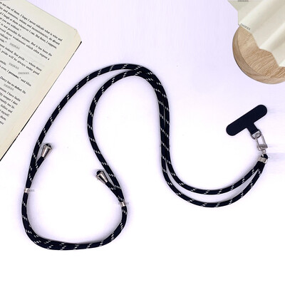 Univerzalni podesivi remen za vrpcu za telefon, uže za vješanje, naramenice za vrat, trake protiv gubitka, dodaci za mobitele 150 cm