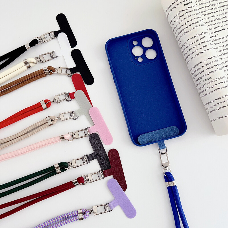 Univerzalni podesivi remen za vrpcu za telefon, uže za vješanje, naramenice za vrat, trake protiv gubitka, dodaci za mobitele 150 cm