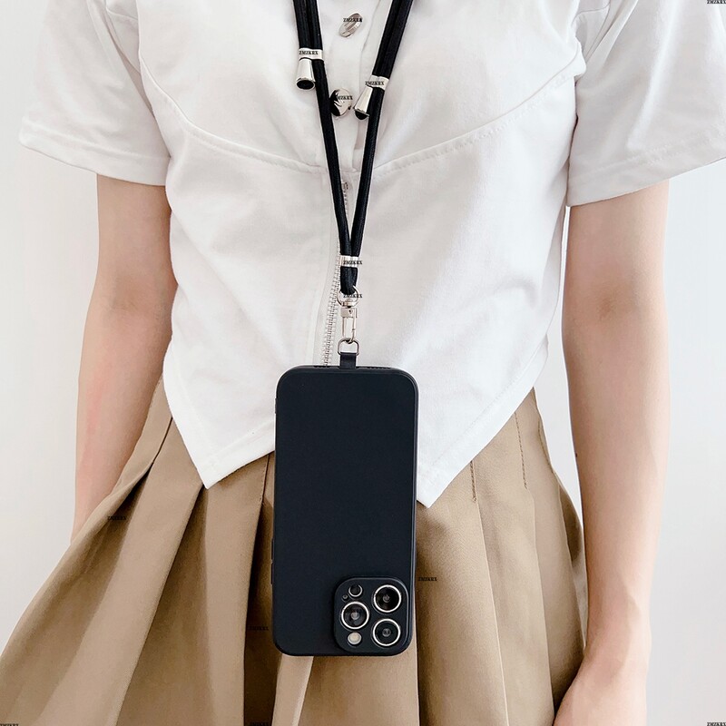 Univerzalni podesivi remen za vrpcu za telefon, uže za vješanje, naramenice za vrat, trake protiv gubitka, dodaci za mobitele 150 cm