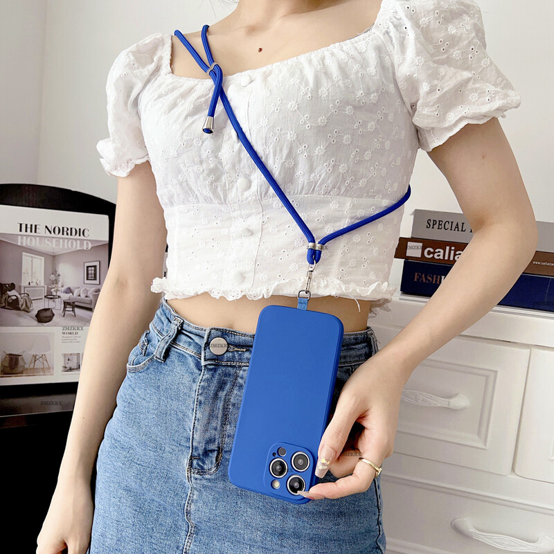 Univerzalni podesivi remen za vrpcu za telefon, uže za vješanje, naramenice za vrat, trake protiv gubitka, dodaci za mobitele 150 cm