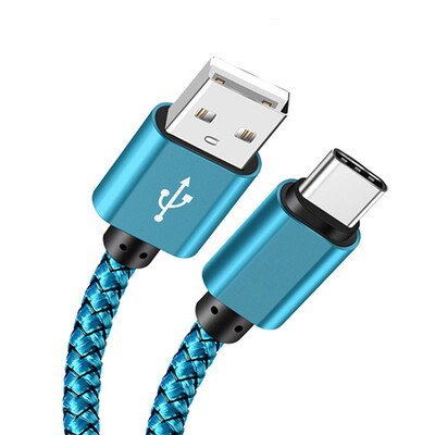 Greito įkrovimo USB tipo C laidas Ilgas USB A į C įkroviklio laidas, skirtas Samsung Galaxy S23 Ultra/s23/s23+/s22/s22 Ultra/s22+/s21 Ultra/s