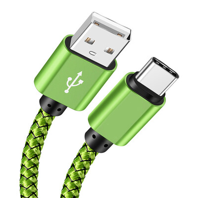 Greito įkrovimo USB tipo C laidas Ilgas USB A į C įkroviklio laidas, skirtas Samsung Galaxy S23 Ultra/s23/s23+/s22/s22 Ultra/s22+/s21 Ultra/s