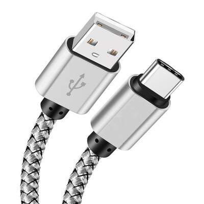 Greito įkrovimo USB tipo C laidas Ilgas USB A į C įkroviklio laidas, skirtas Samsung Galaxy S23 Ultra/s23/s23+/s22/s22 Ultra/s22+/s21 Ultra/s