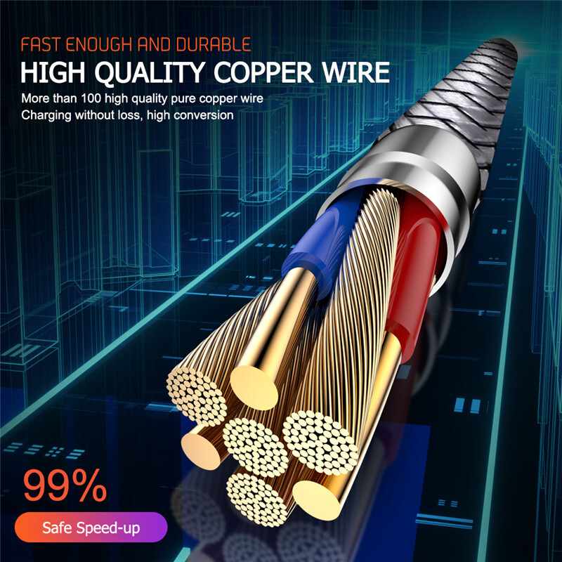 Greito įkrovimo USB tipo C laidas Ilgas USB A į C įkroviklio laidas, skirtas Samsung Galaxy S23 Ultra/s23/s23+/s22/s22 Ultra/s22+/s21 Ultra/s