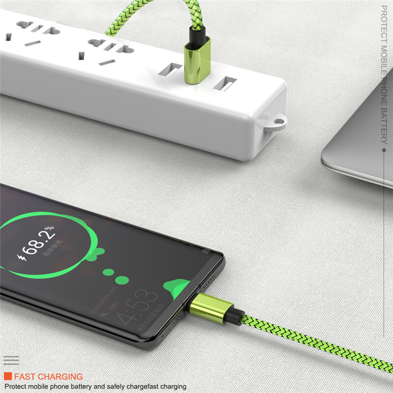 Greito įkrovimo USB tipo C laidas Ilgas USB A į C įkroviklio laidas, skirtas Samsung Galaxy S23 Ultra/s23/s23+/s22/s22 Ultra/s22+/s21 Ultra/s