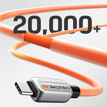 CABLETIME 240W Καλώδιο PD USB C σε USB C Καλώδιο γρήγορης φόρτισης Προσαρμογέας τύπου C σε C Καλώδιο τροφοδοσίας για φορητό υπολογιστή Macbook Samsung iPad