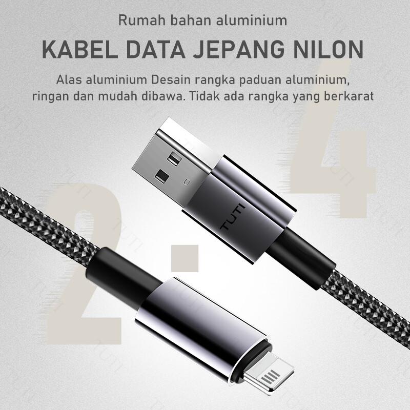 TUTI 9V 3A 30W USB C do Lightning Fast kabel za punjenje – za iPhone, Pro Max/13 Pro/13/13 Mini, AirPods Pro, AirPods 3/2/1