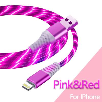 7A Svjetleći kabel Mikro USB tip C kabel 100W Super brzo punjenje za Huawei Mate 60 USB C podatkovni kabel 3A za IPhone 15 Pro Xiaomi
