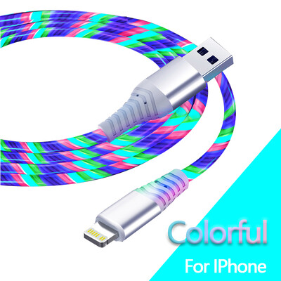 7A Svjetleći kabel Mikro USB tip C kabel 100W Super brzo punjenje za Huawei Mate 60 USB C podatkovni kabel 3A za IPhone 15 Pro Xiaomi