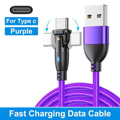 AUFU USB tipo C laidas, skirtas Huawei Xiaomi 13 Pro 3A greito įkrovimo kabelio C tipo įkroviklio duomenų laidas, skirtas Samsung Poco Redmi Note 12