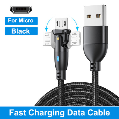 AUFU USB tipo C laidas, skirtas Huawei Xiaomi 13 Pro 3A greito įkrovimo kabelio C tipo įkroviklio duomenų laidas, skirtas Samsung Poco Redmi Note 12
