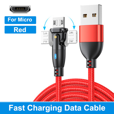 AUFU USB tipo C laidas, skirtas Huawei Xiaomi 13 Pro 3A greito įkrovimo kabelio C tipo įkroviklio duomenų laidas, skirtas Samsung Poco Redmi Note 12