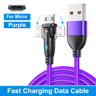 AUFU USB tipo C laidas, skirtas Huawei Xiaomi 13 Pro 3A greito įkrovimo kabelio C tipo įkroviklio duomenų laidas, skirtas Samsung Poco Redmi Note 12