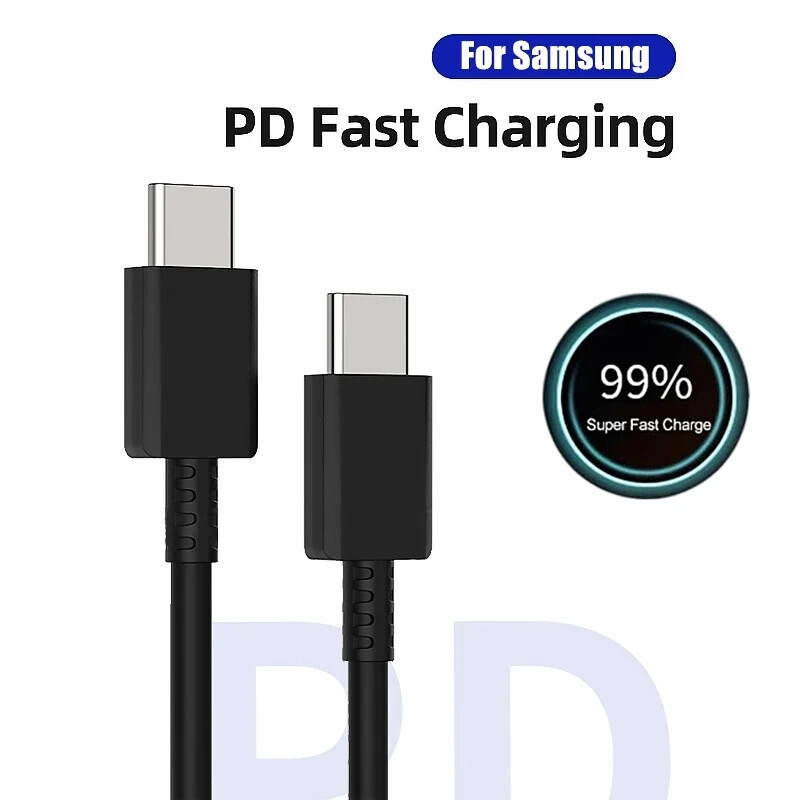 5A 45W PD USB-C Super Fast Charging Type-C kabel za Samsung S21 FE S22 Plus S23 S24 Ultra Note 20 A14 A15 A33 A34 A53 A54 A55