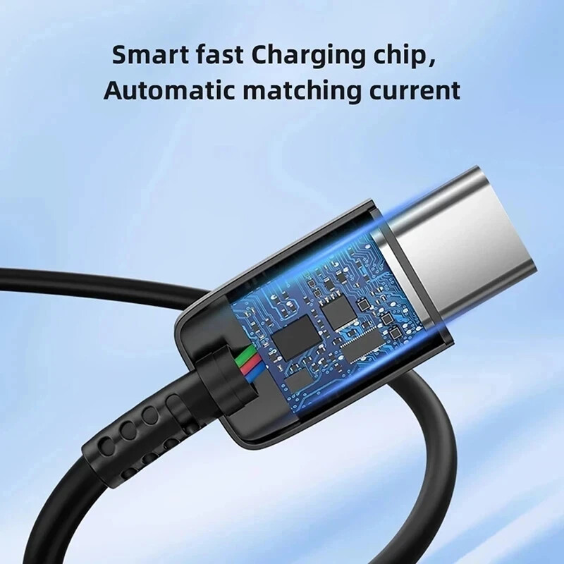 5A 45W PD USB-C Super Fast Charging Type-C kabel za Samsung S21 FE S22 Plus S23 S24 Ultra Note 20 A14 A15 A33 A34 A53 A54 A55