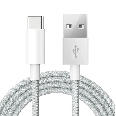 22,5 W USB C kabel za brzo punjenje Najlonski pleten USB A do tipa C podatkovni kabel za Apple Carplay IPhone 15/15 Pro/15 Pro Max/15 Plus
