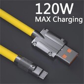 120W super brzi kabel za punjenje Micro USB tip C Kabel od tekućeg silikona Quick Charge USB C kabel za Iphone Xiaomi Huawei Samsung