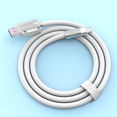120W super brzi kabel za punjenje Micro USB tip C Kabel od tekućeg silikona Quick Charge USB C kabel za Iphone Xiaomi Huawei Samsung