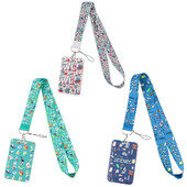 CB781 Kemijska vrpca za ključeve Kamera Zviždaljka Cool ID Držač bedža Mobilni telefon Traka za oko vrata Viseće uže Poklon učeniku i učitelju