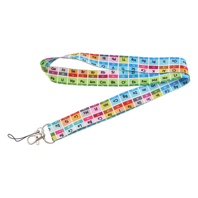 CB781 Kemijska vrpca za ključeve Kamera Zviždaljka Cool ID Držač bedža Mobilni telefon Traka za oko vrata Viseće uže Poklon učeniku i učitelju