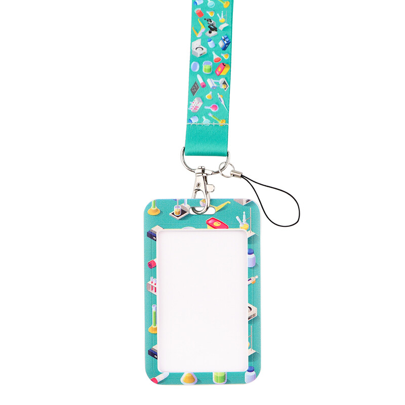 CB781 Kemijska vrpca za ključeve Kamera Zviždaljka Cool ID Držač bedža Mobilni telefon Traka za oko vrata Viseće uže Poklon učeniku i učitelju