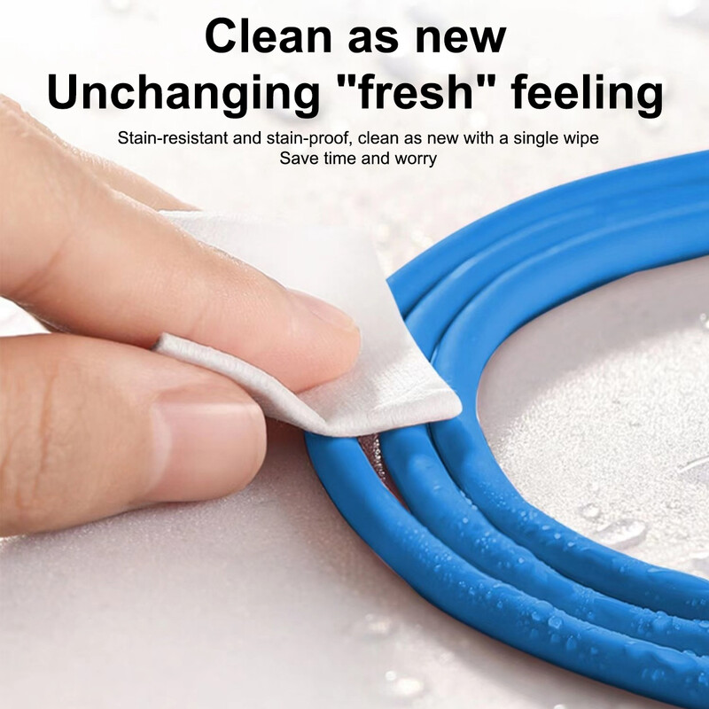 PD 120W Super Fast Charge Type-C tekući silikonski kabel za iPhone Xiaomi Huawei Samsung Quick Charge USB C Lightning podatkovni kabel