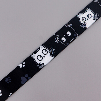 Kawaii Cat Lanyard For Keys Κάλυμμα κάρτας ταυτότητας με Κλειδιά Κάρτα Ιμάντες κινητού τηλεφώνου Ιμάντες λαιμού Αξεσουάρ τηλεφώνου